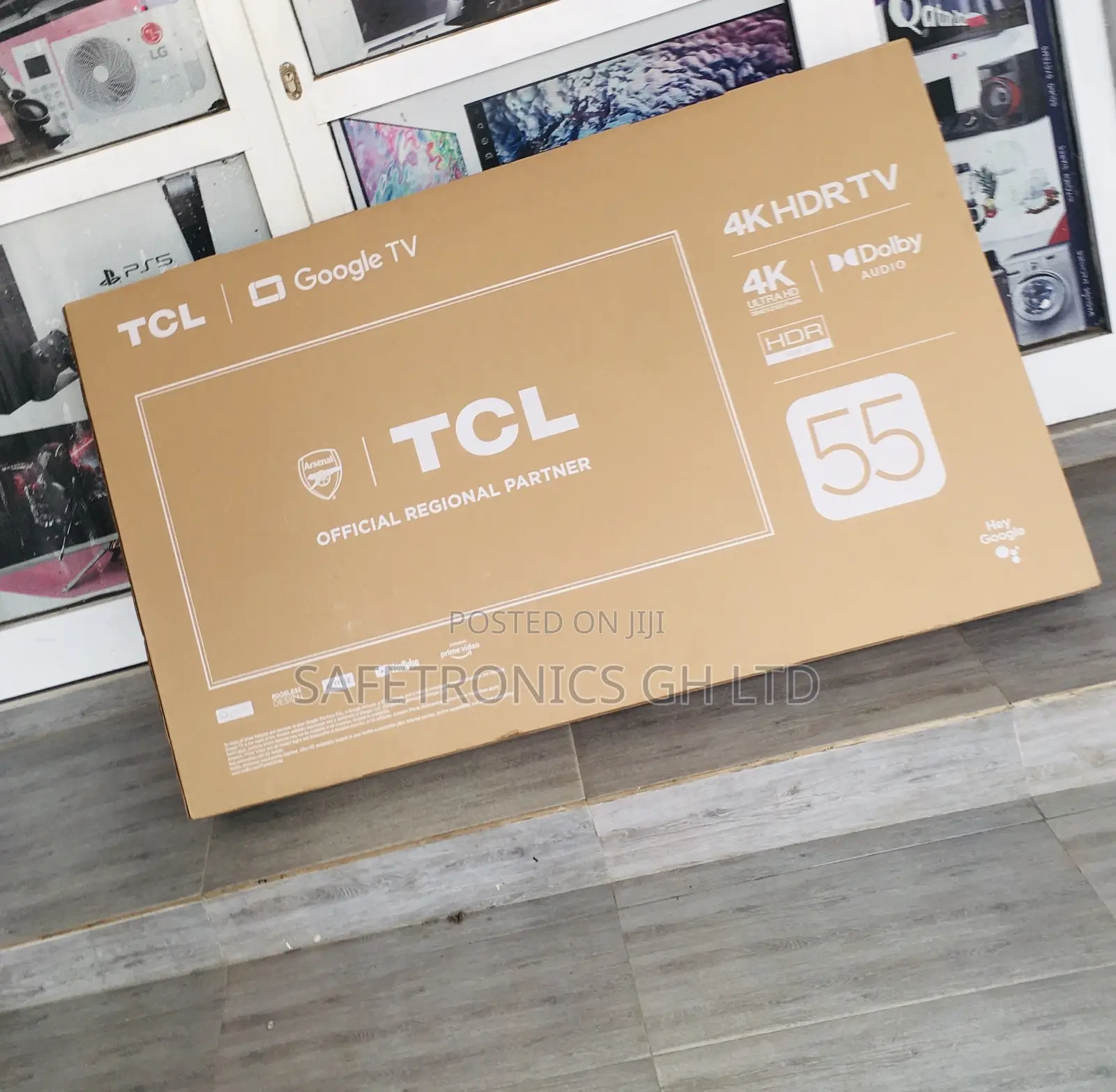 Zeal Super Smart Led Uhd TCL 55p635 < 55 Inch