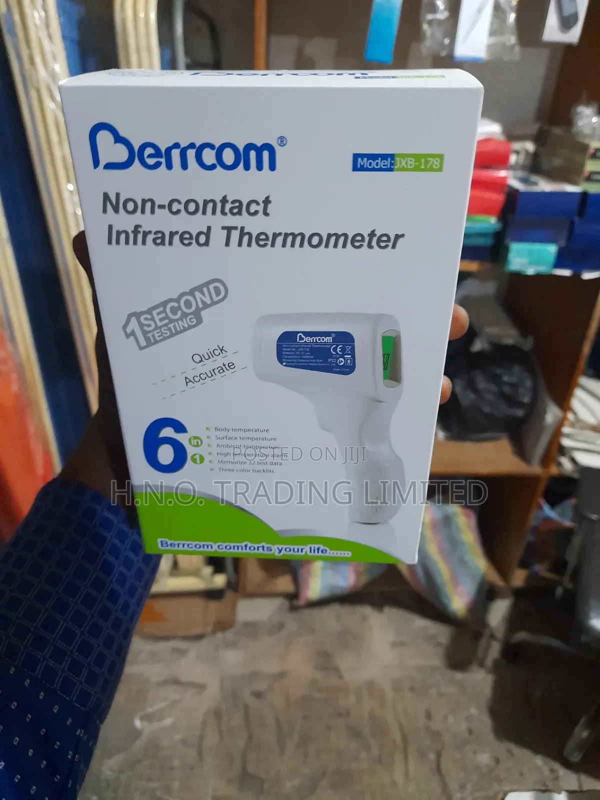 Non-Contact Infrared Thermometer