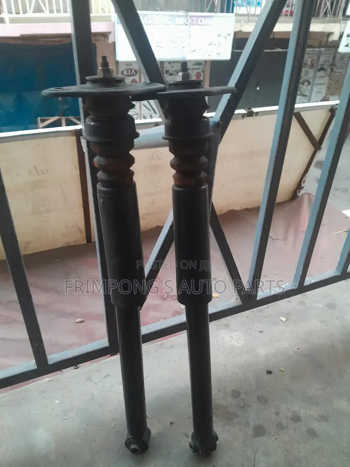 Kia Rio 5 or Accent 2008 To2011 Back Shock Absorbers
