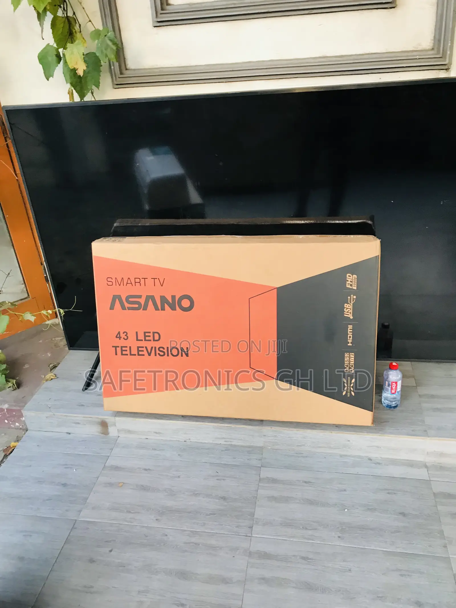 Smart Sleek 43 Inch Asano Android Full HD Tv