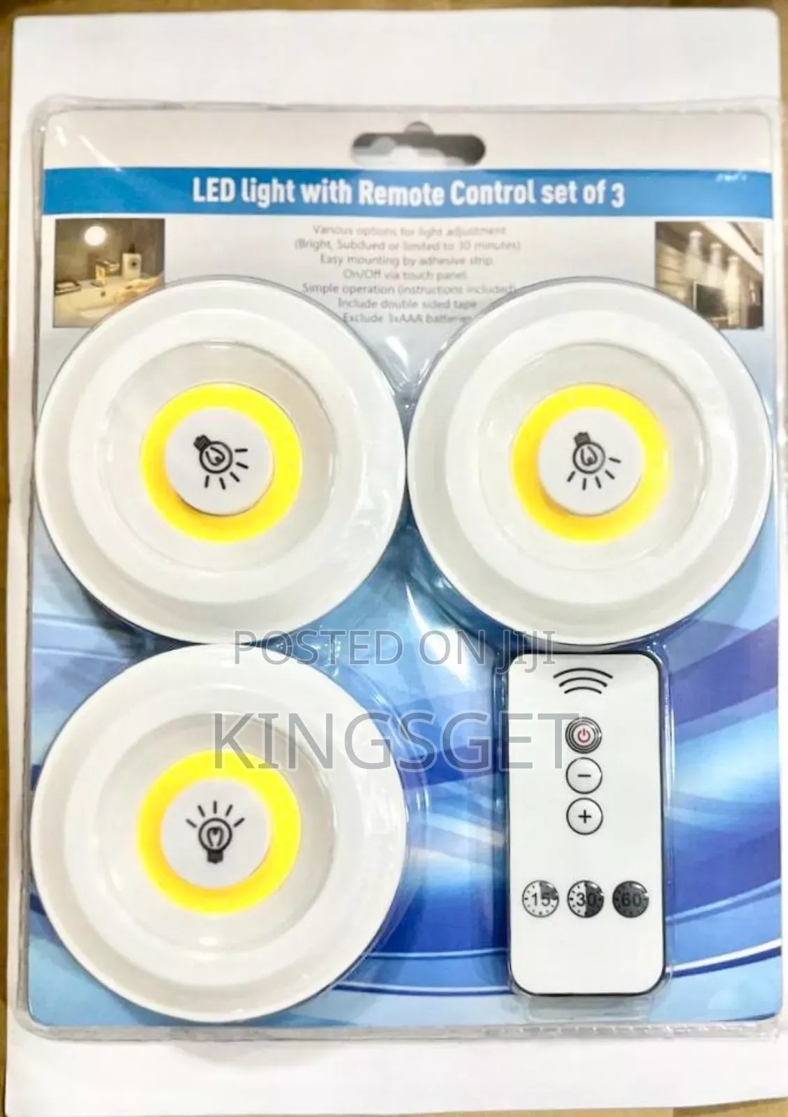 3 Set Wardrobe Light