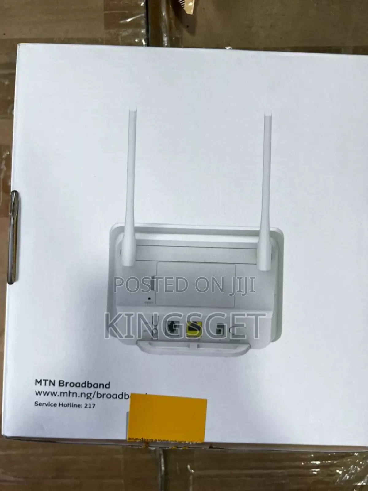 MTN Universal 4g Router Takes All Sim