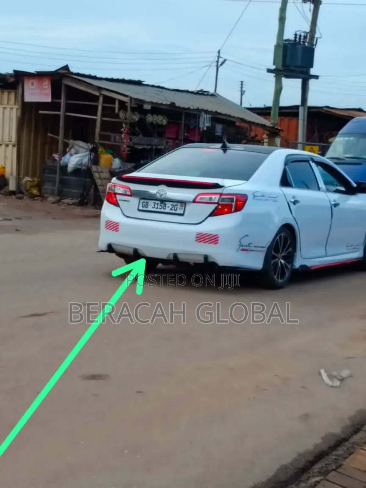 Rear Bumper Spike Shark Diffuser Spoilers