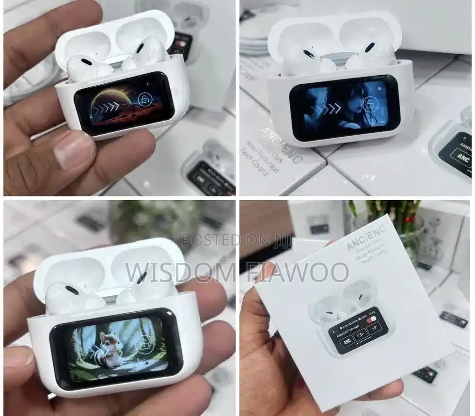 Airpods Pro With Touch Screen