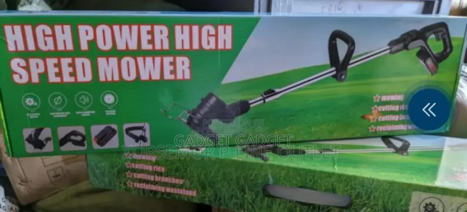 High Rechargeable Mower / String Trimmer / Weed Wacker