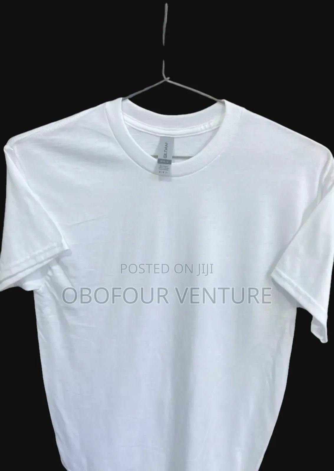 Quality Plain White White T Shirts From USA GILDAN