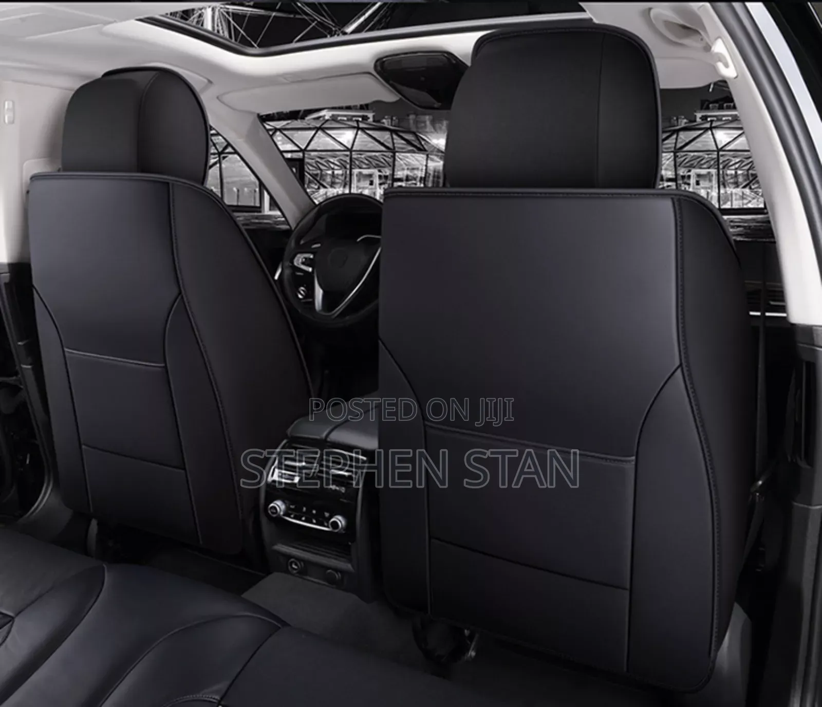 Free Installation High Quality Leather Luxury Car Seat Cover