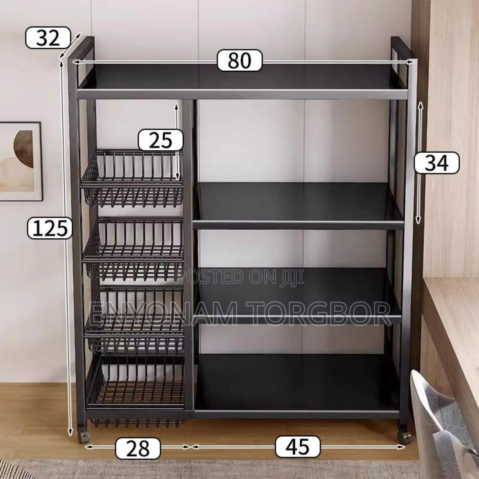 Foldable Storage Rack