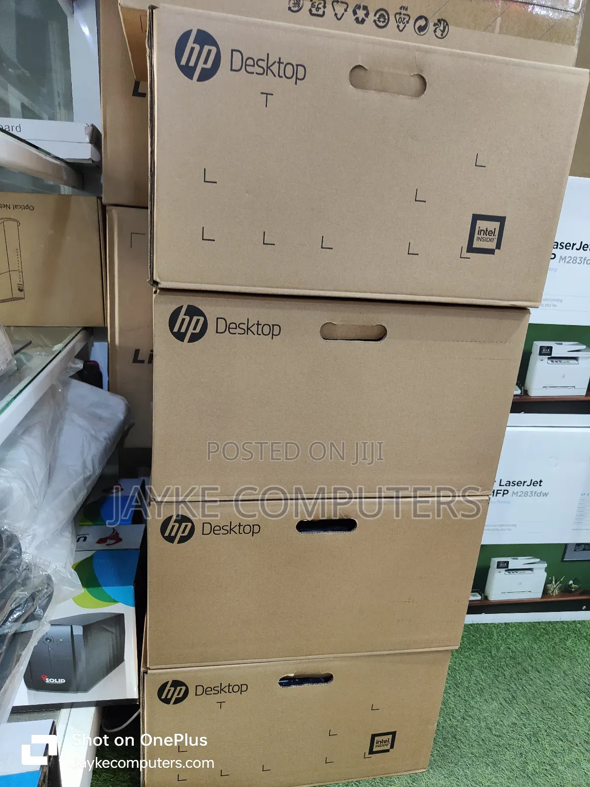 New Desktop Computer HP 290 G4 8GB Intel Core I5 SSD 512GB