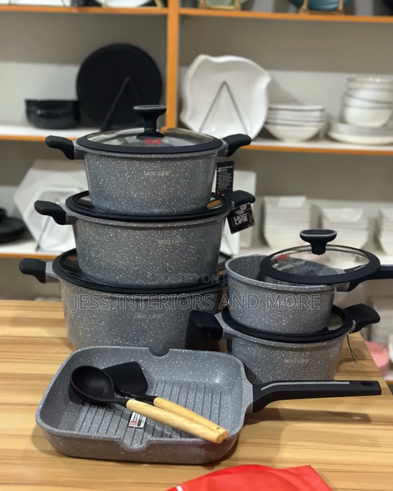 Cookware Set -16pcs