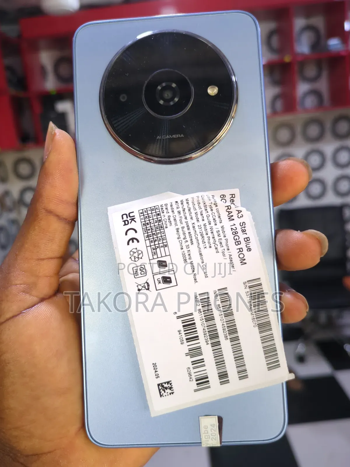 Xiaomi Redmi A3 128 GB Blue