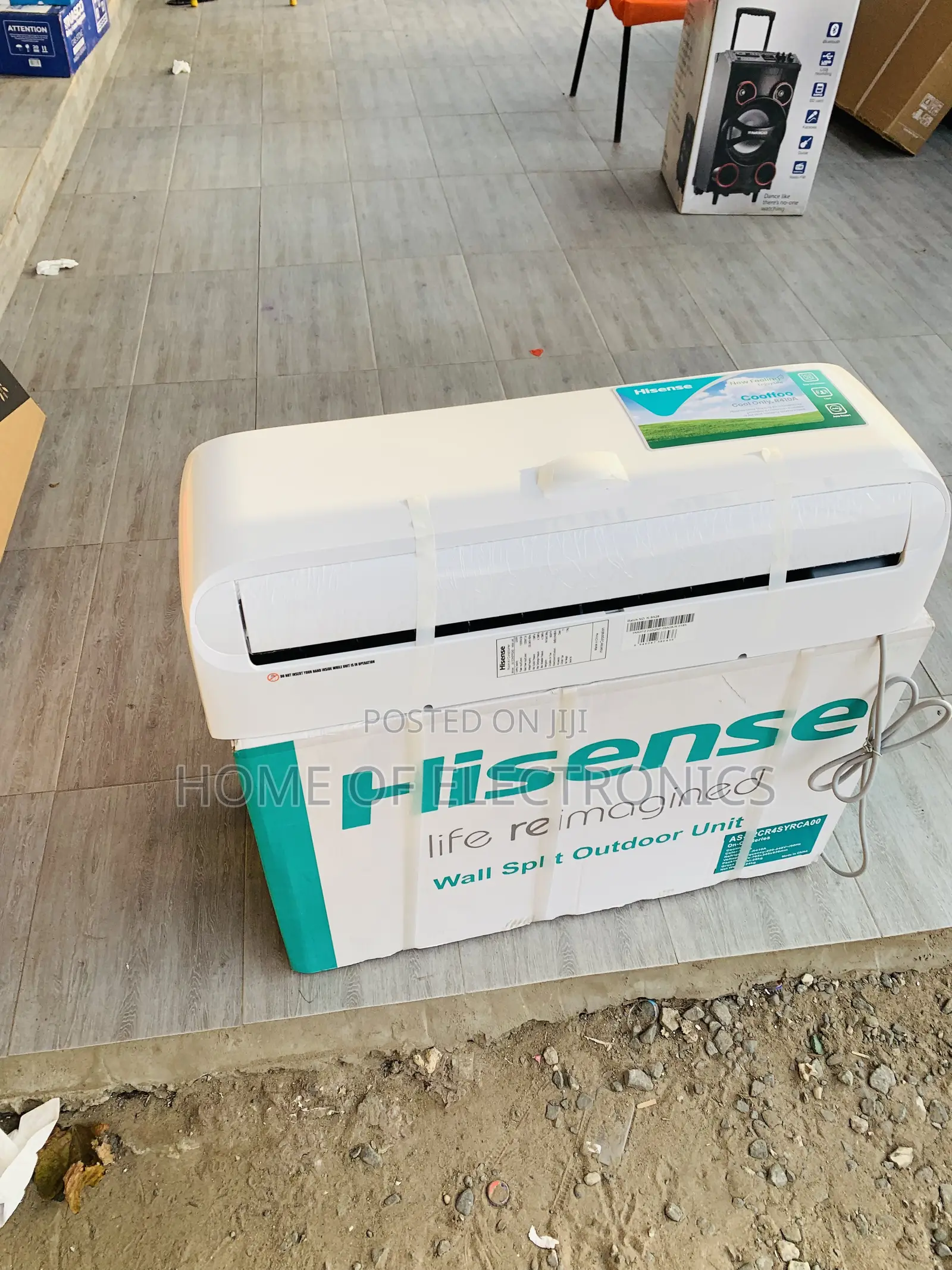 With Warranty Super Hisense 1.5 Hp Ac