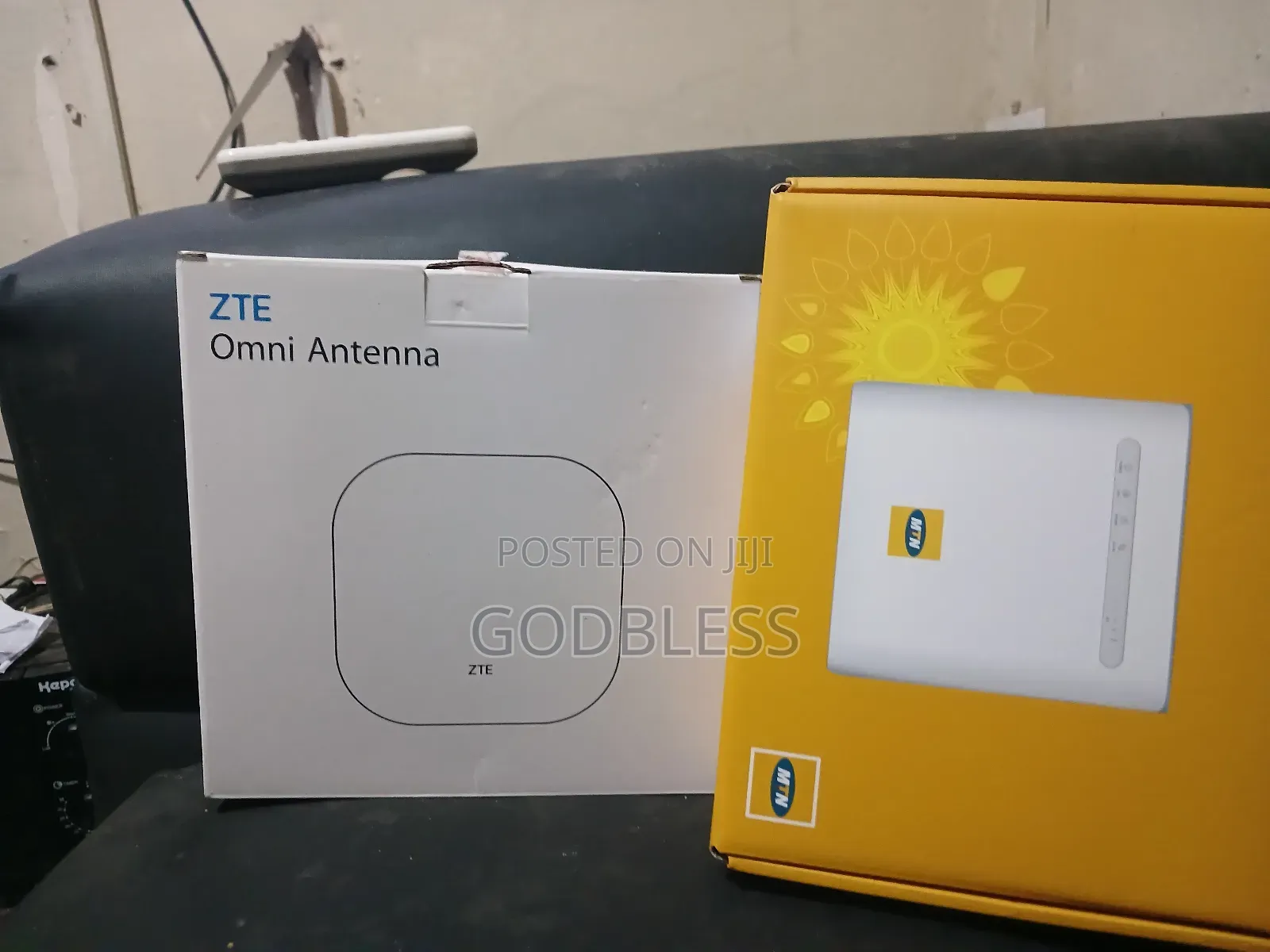 MTN 4g Router With Own 4g Sim