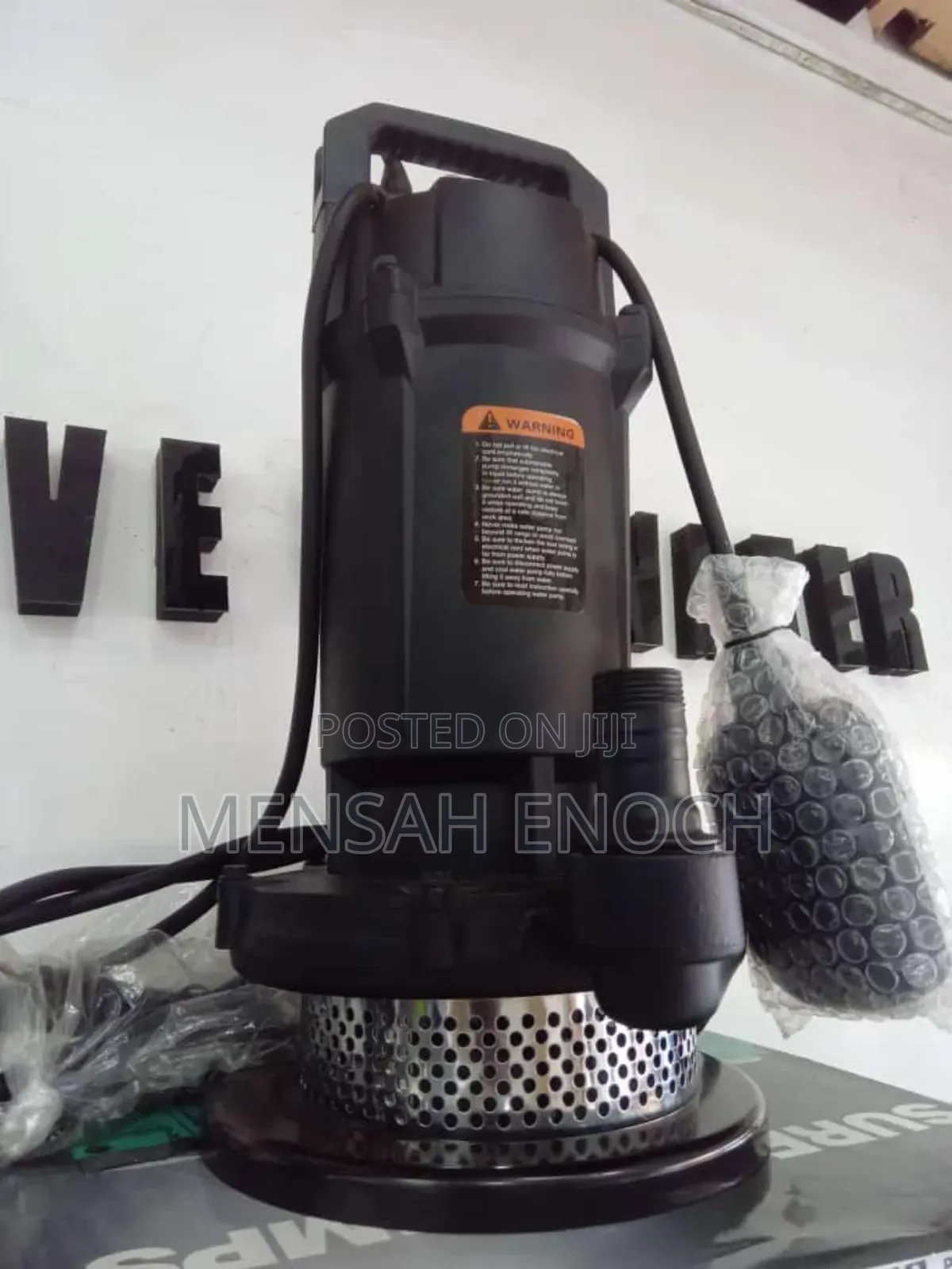Submersible Water Pump