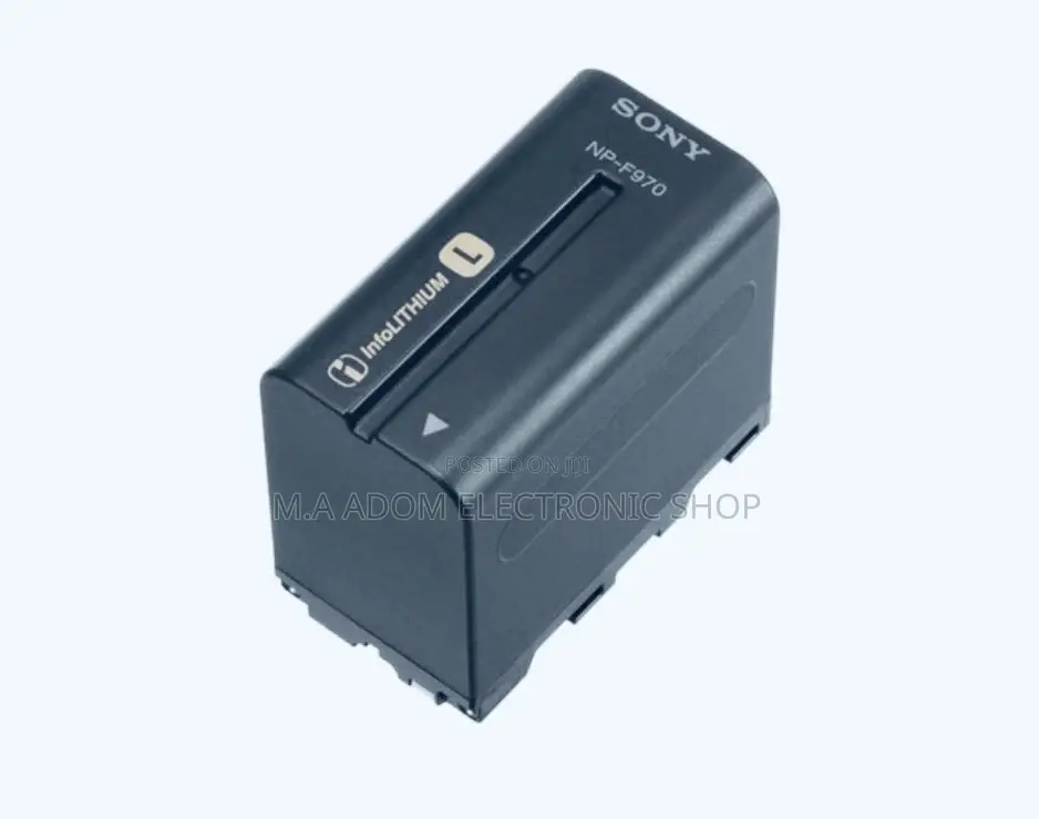 Sony NP-F970 L-Series Info-Lithium Battery Pack