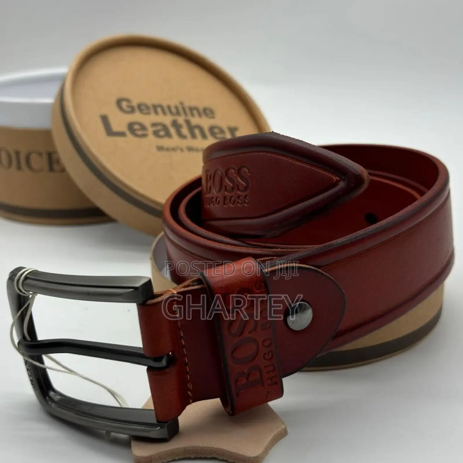 Casual Formal Men’S Quality Leather Belt