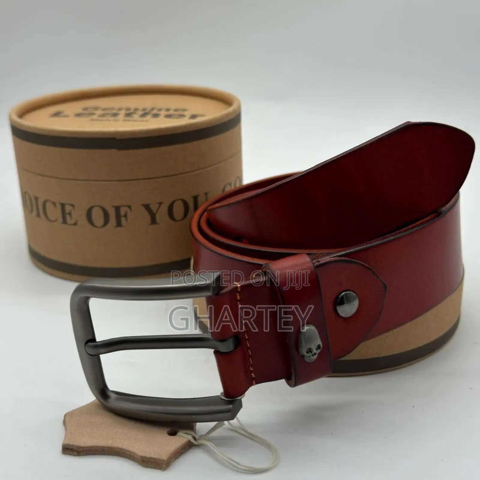 Casual Formal Men’S Quality Leather Belt