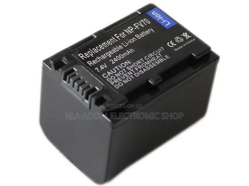 Power Up With the Sony NP-FV70 Camcorder Battery!
