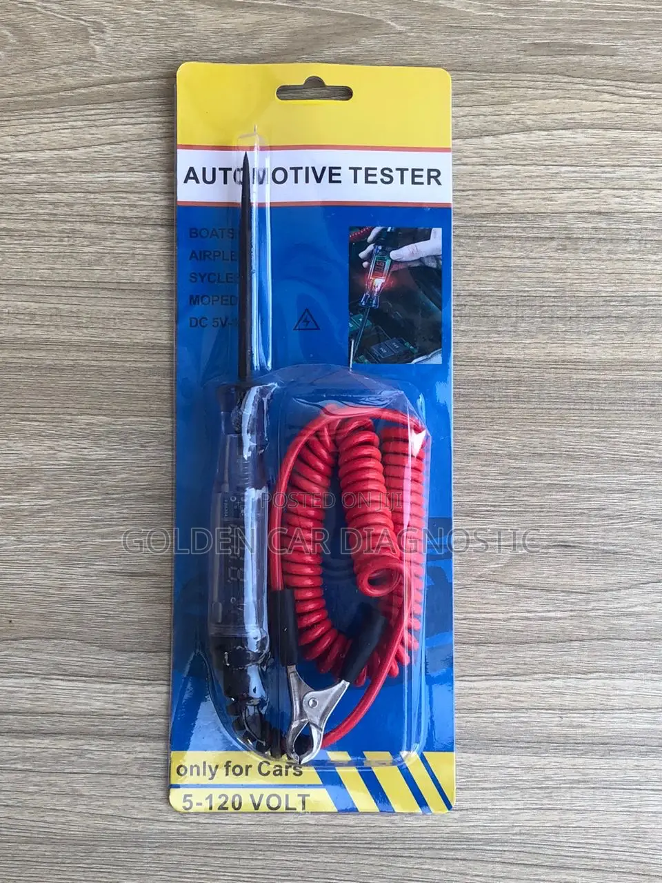 Car LED Digital Circuit Tester Pen