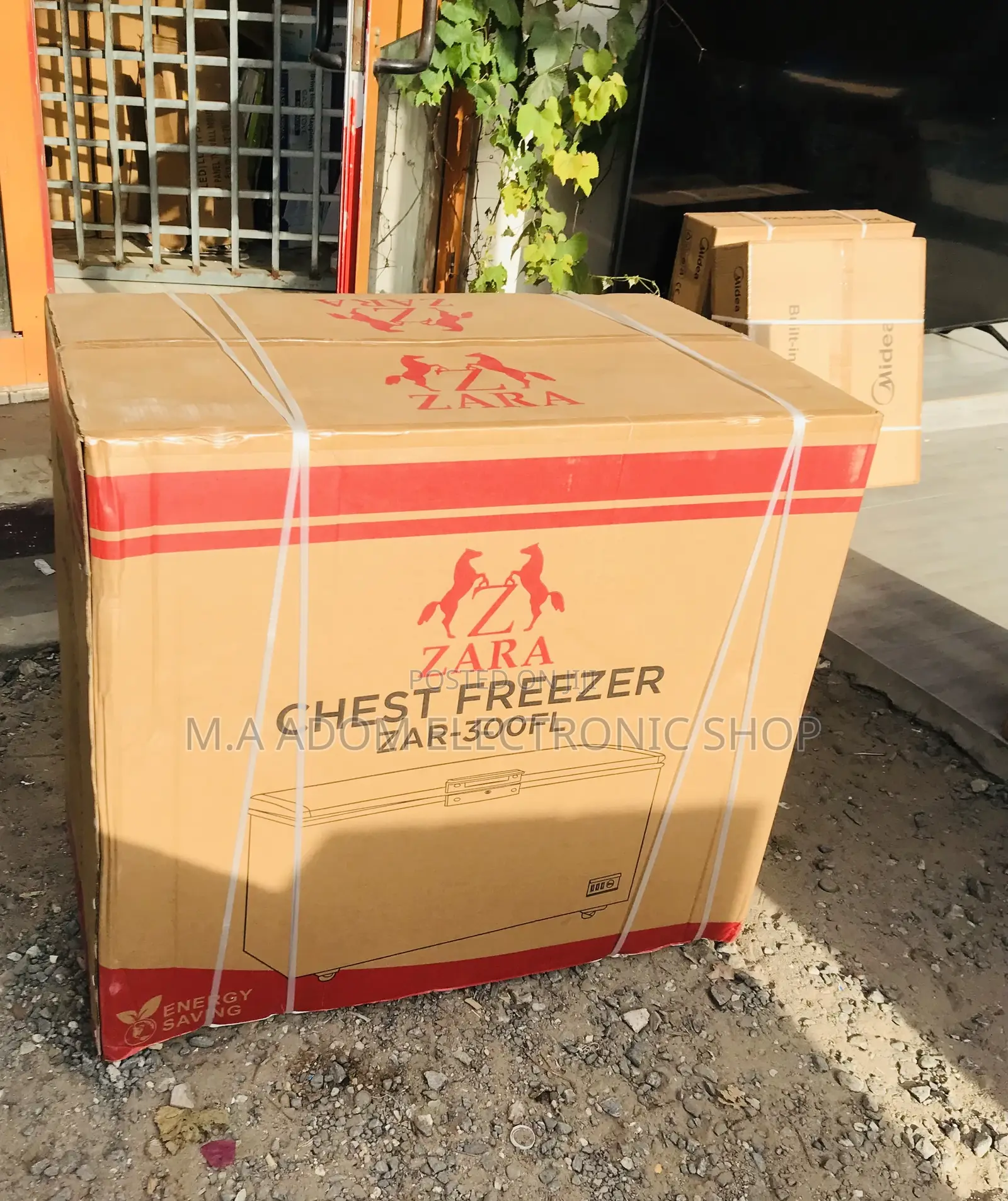 Order Authentic Zara 300fl 1 Door Electric Chest Freezer.