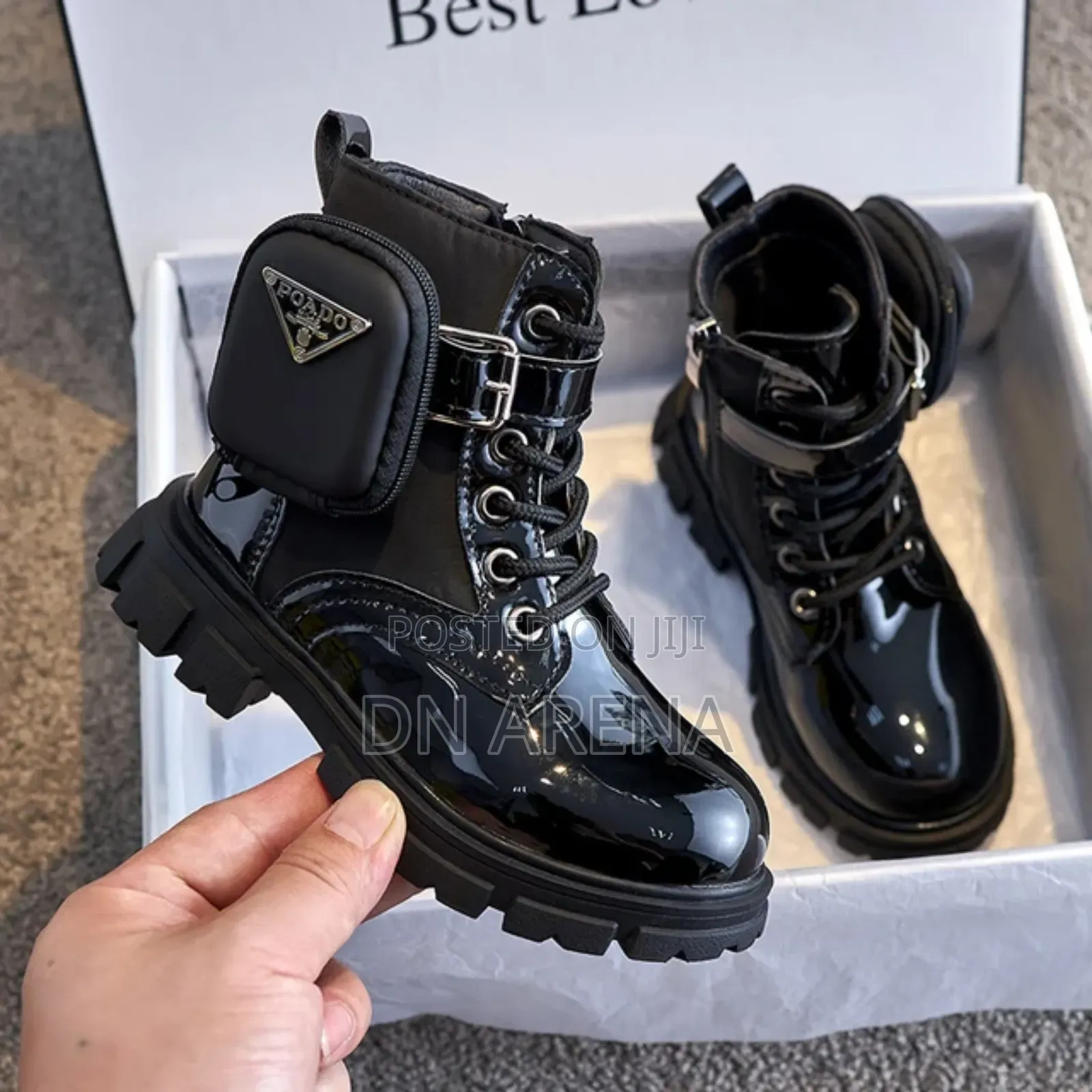 Unisex Kids Ankle Boot