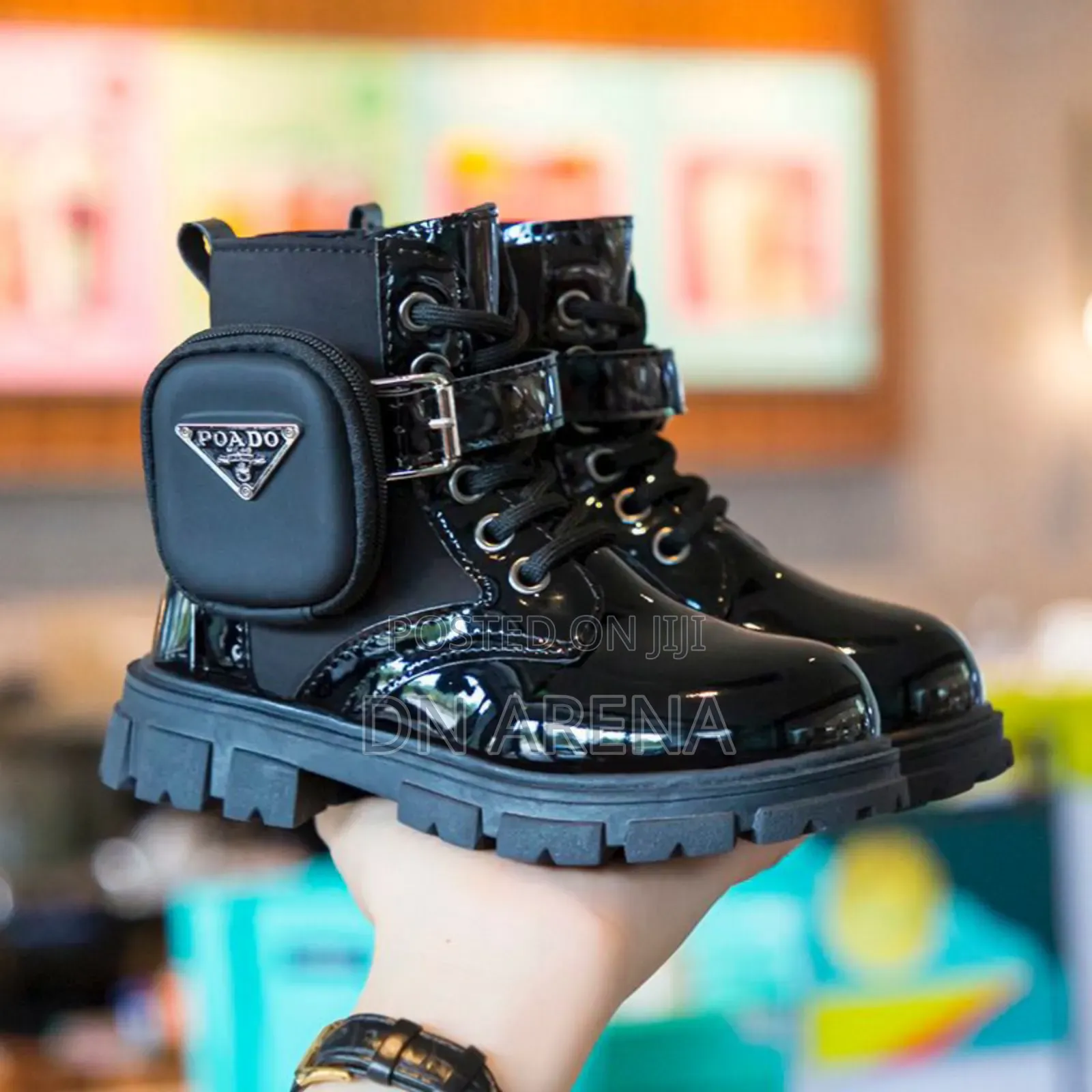 Unisex Kids Ankle Boot