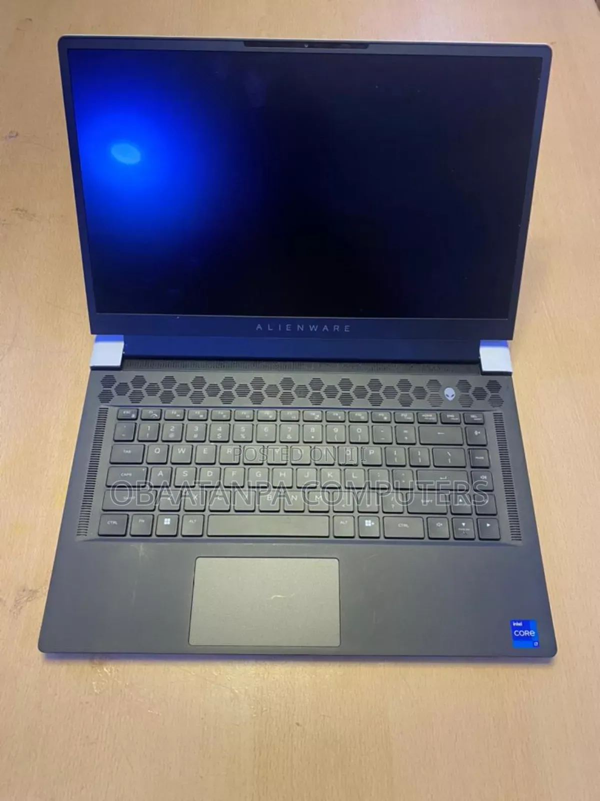 Laptop Dell Alienware X15 R1 16GB Intel Core i7 SSD 1T