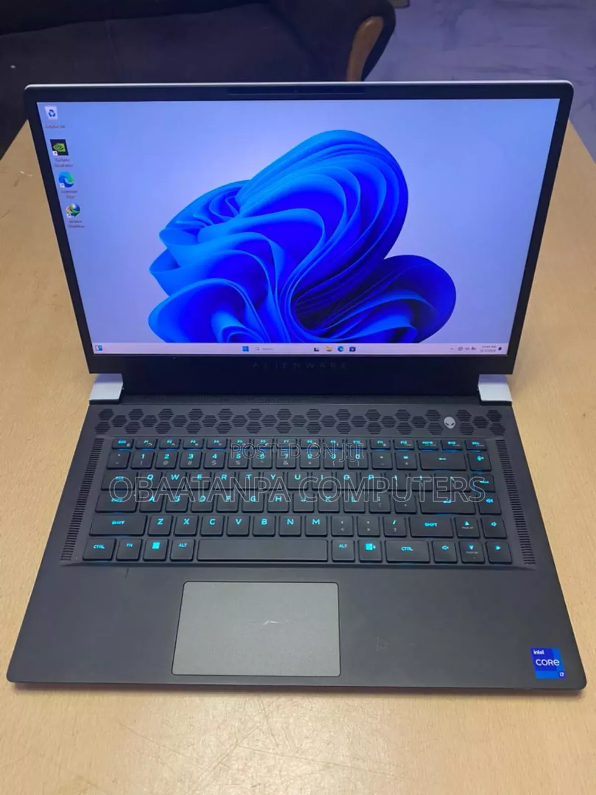 Laptop Dell Alienware X15 R1 16GB Intel Core i7 SSD 1T