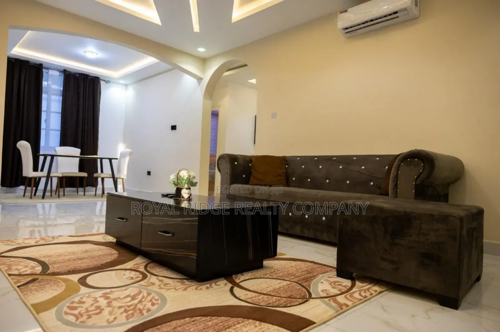 Furnished 2bdrm Apartment in East Airport, Accra Metropolitan for rent