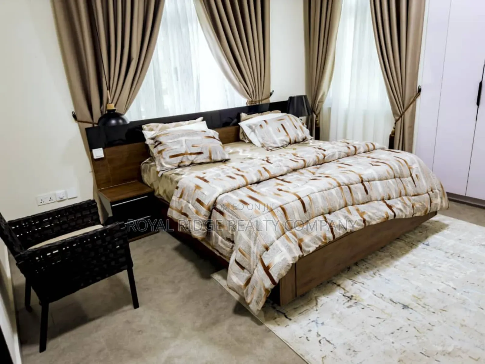 Furnished 2bdrm Apartment in East Airport, Accra Metropolitan for rent