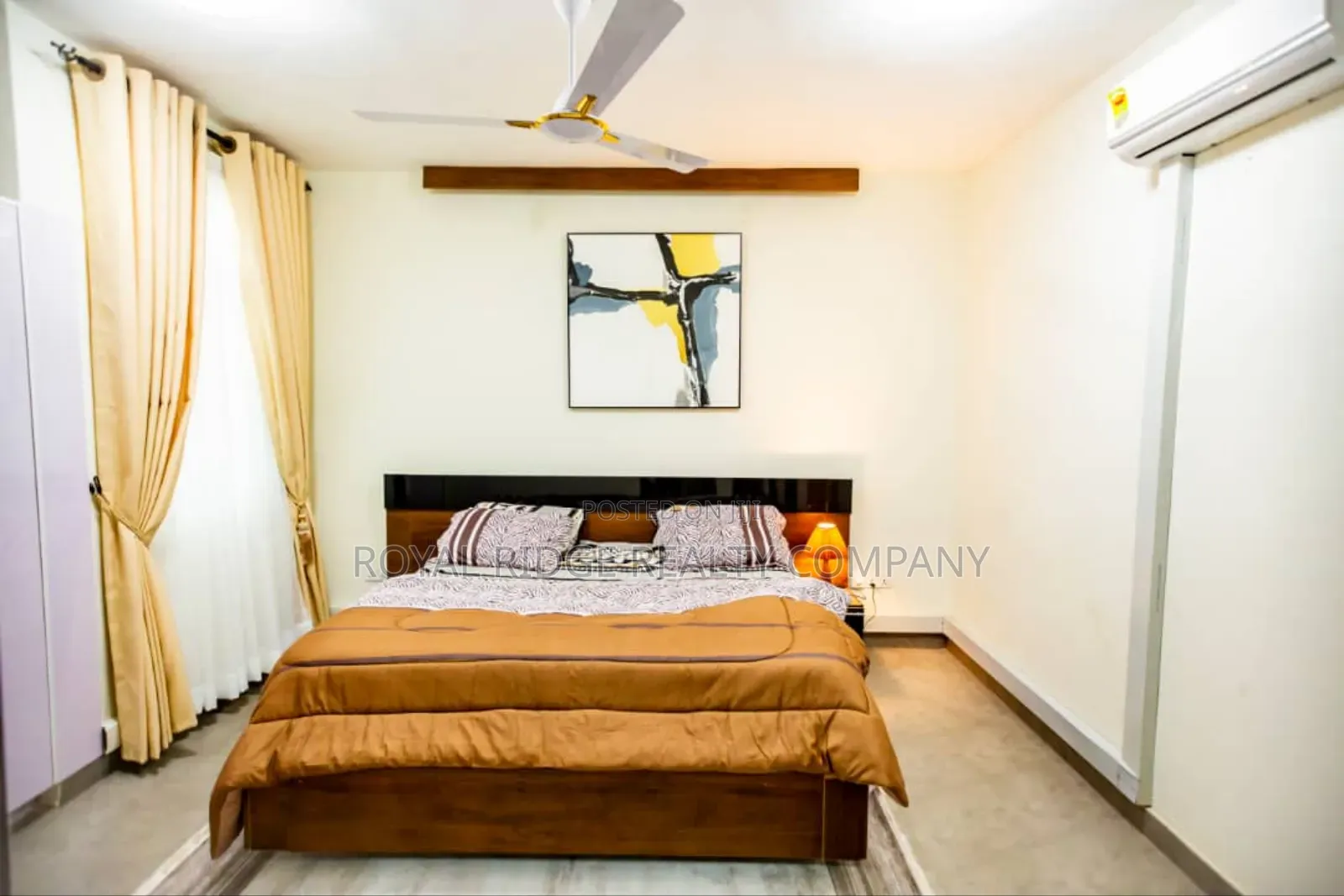 Furnished 2bdrm Apartment in East Airport, Accra Metropolitan for rent