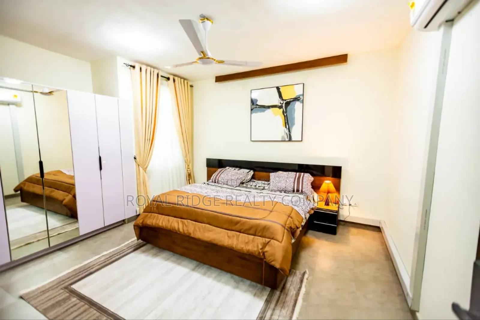 Furnished 2bdrm Apartment in East Airport, Accra Metropolitan for rent