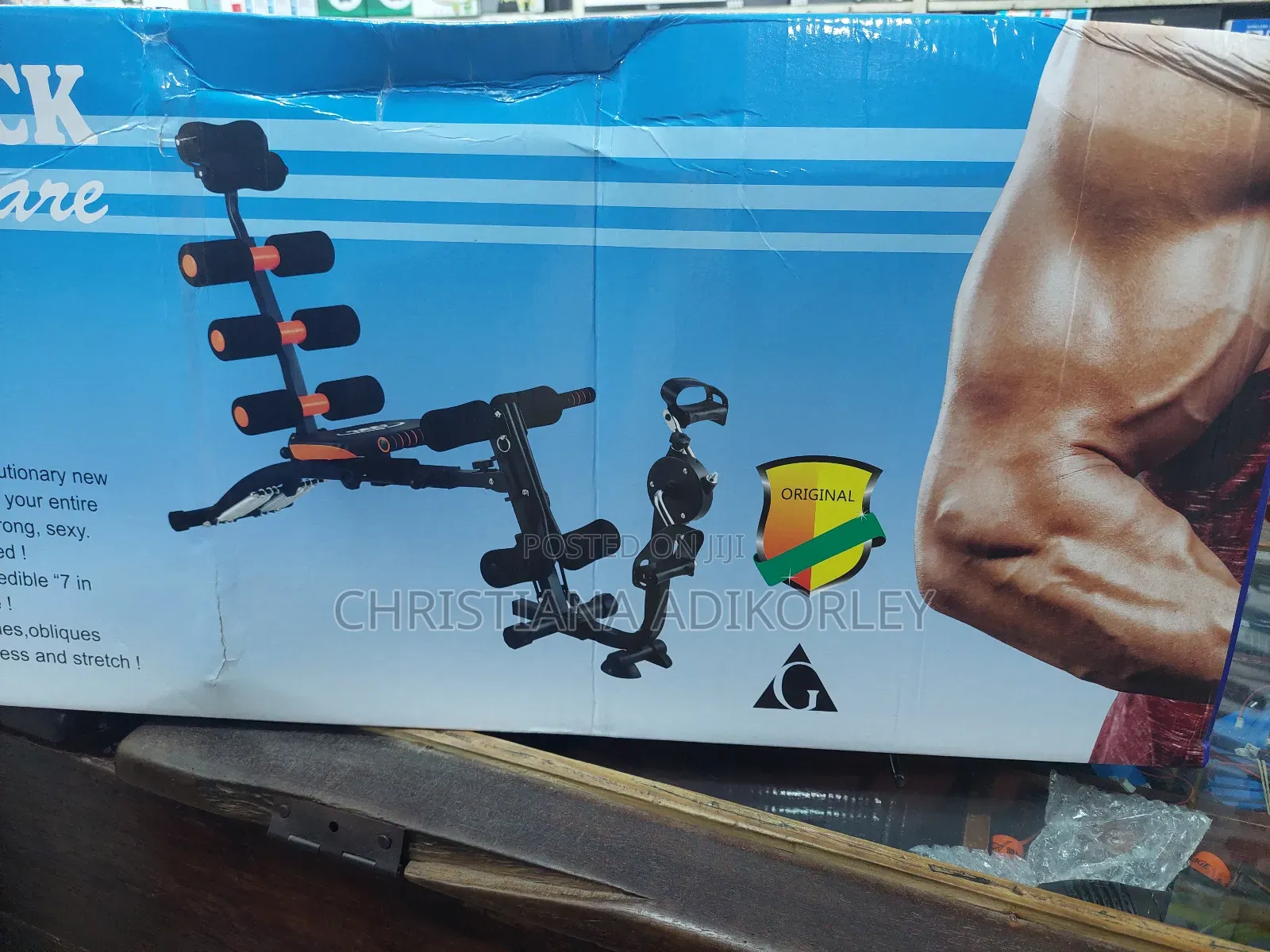 Sit Up Bench.