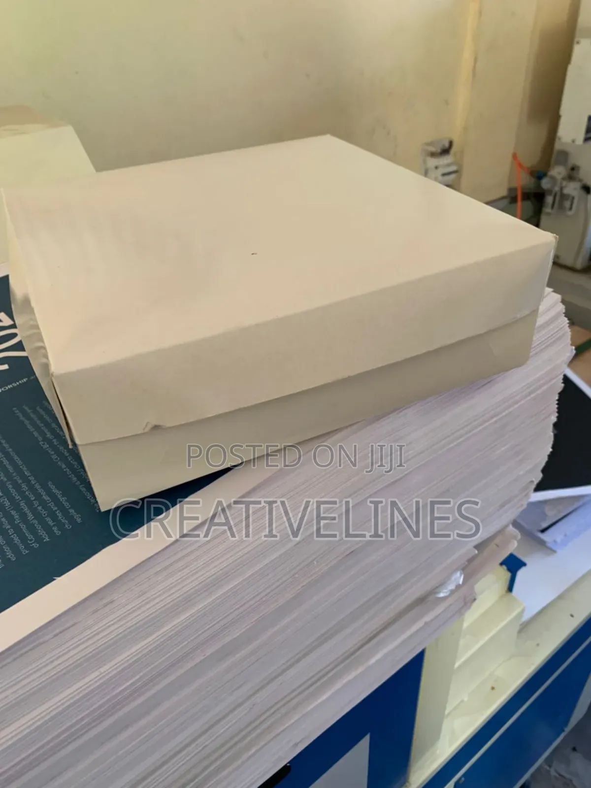 Paper Boxes