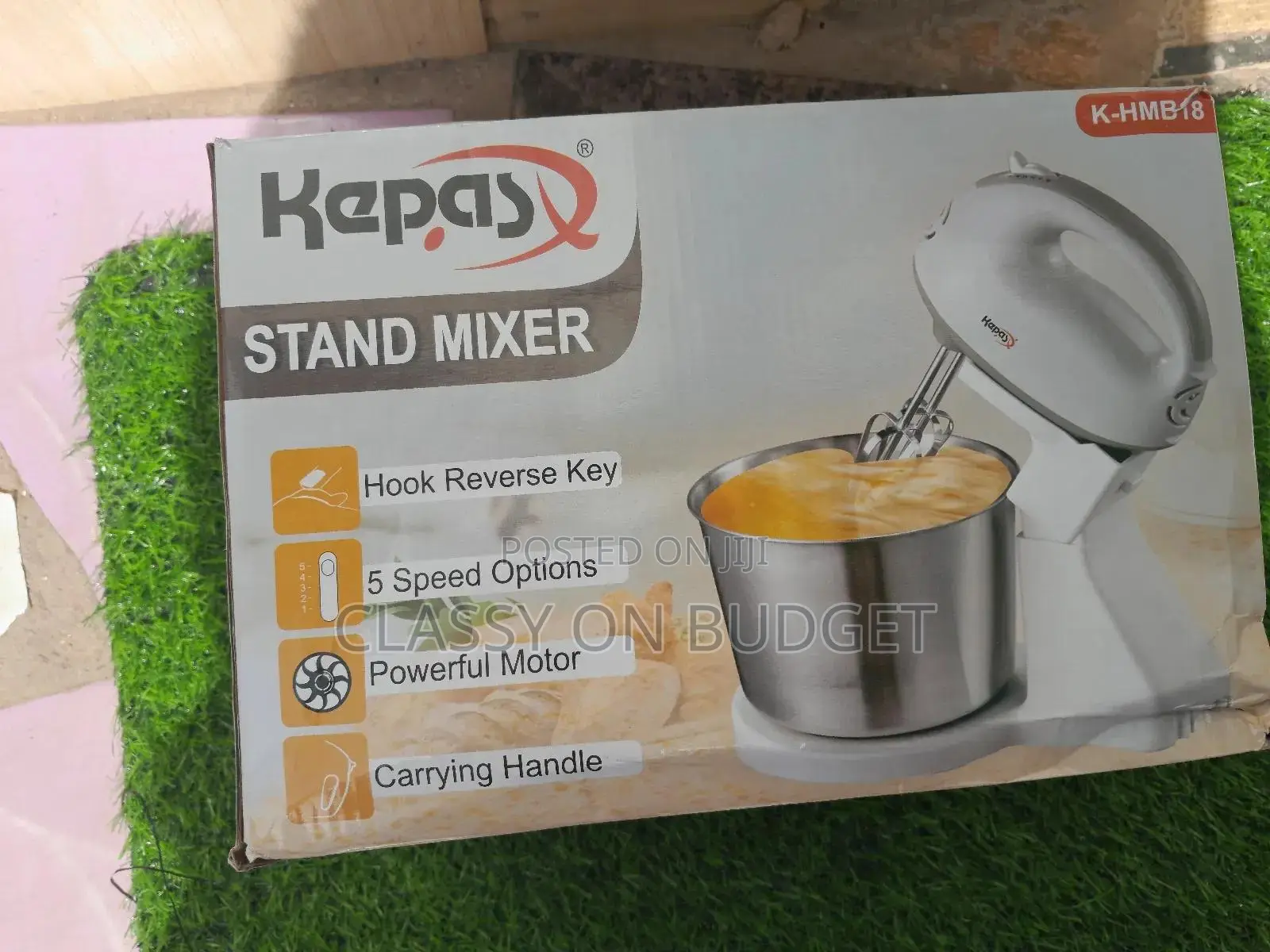 Cake Mixer With Stand