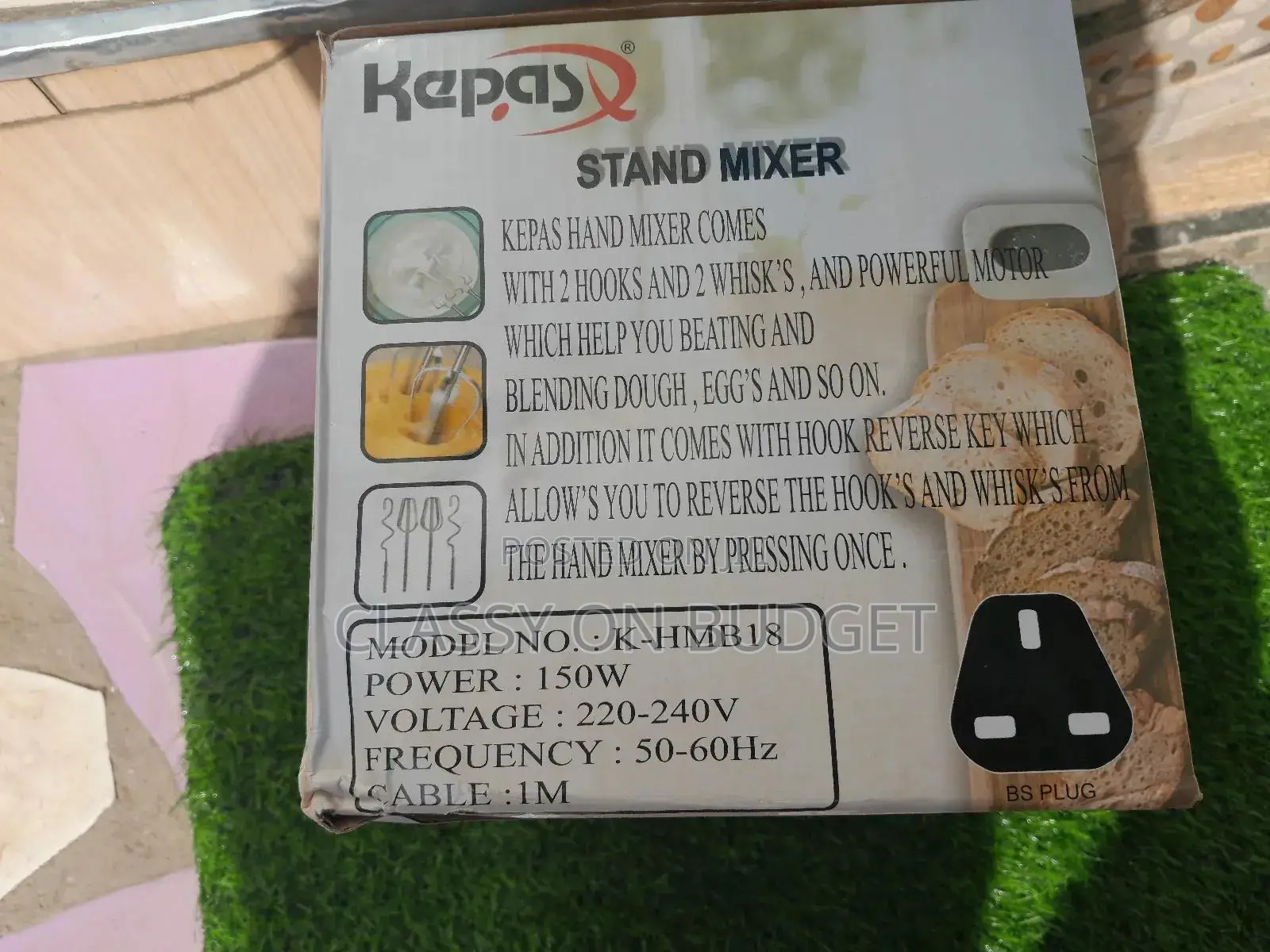 Cake Mixer With Stand