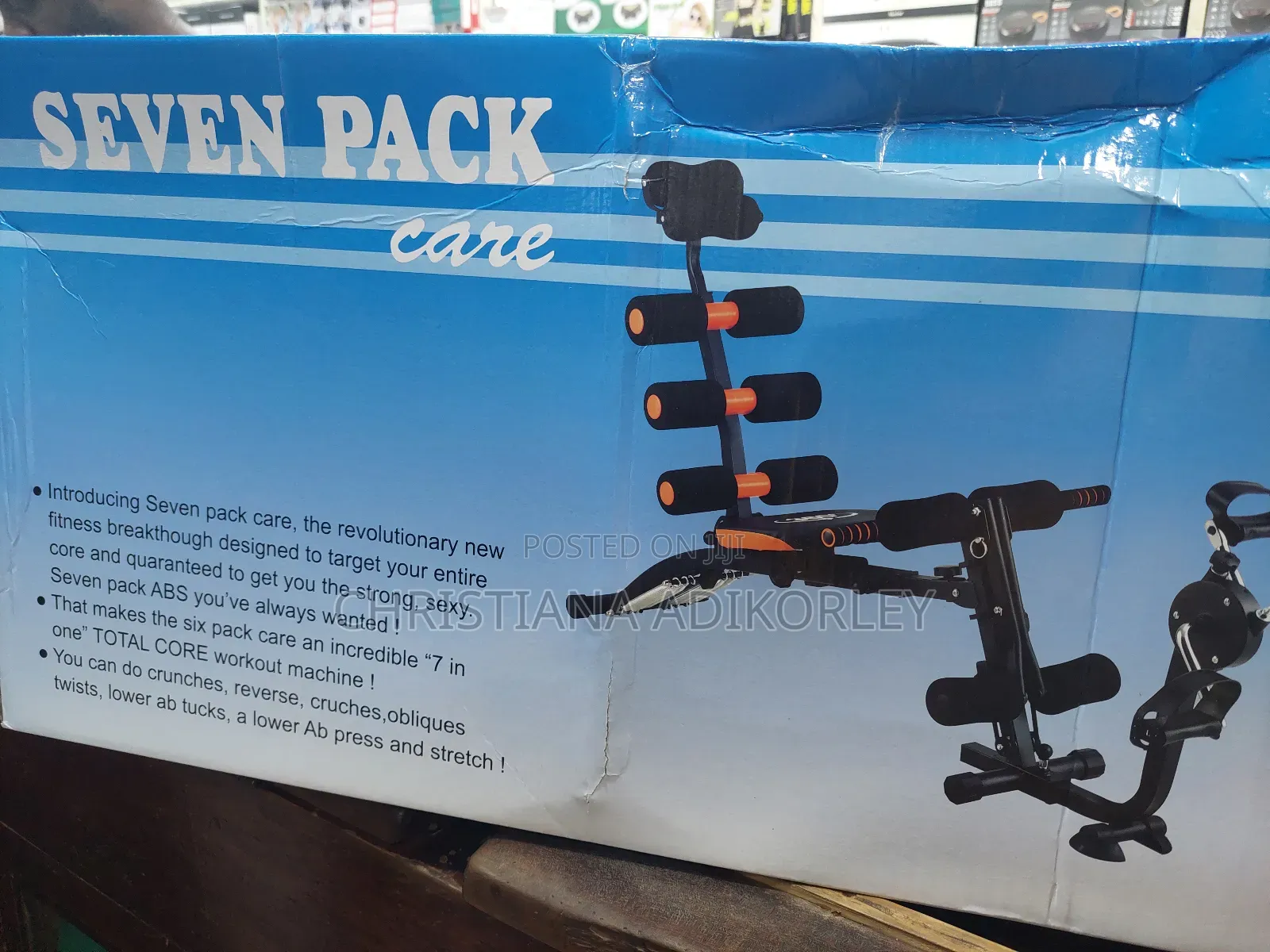 The Seven Pack Core