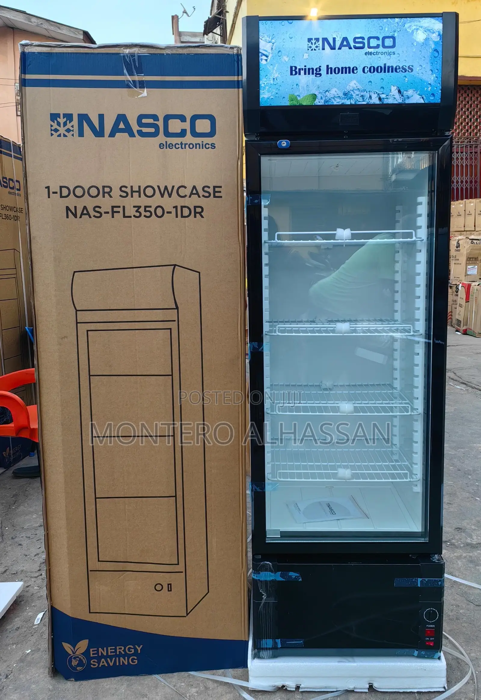Nasco Display Fridge Fl-400
