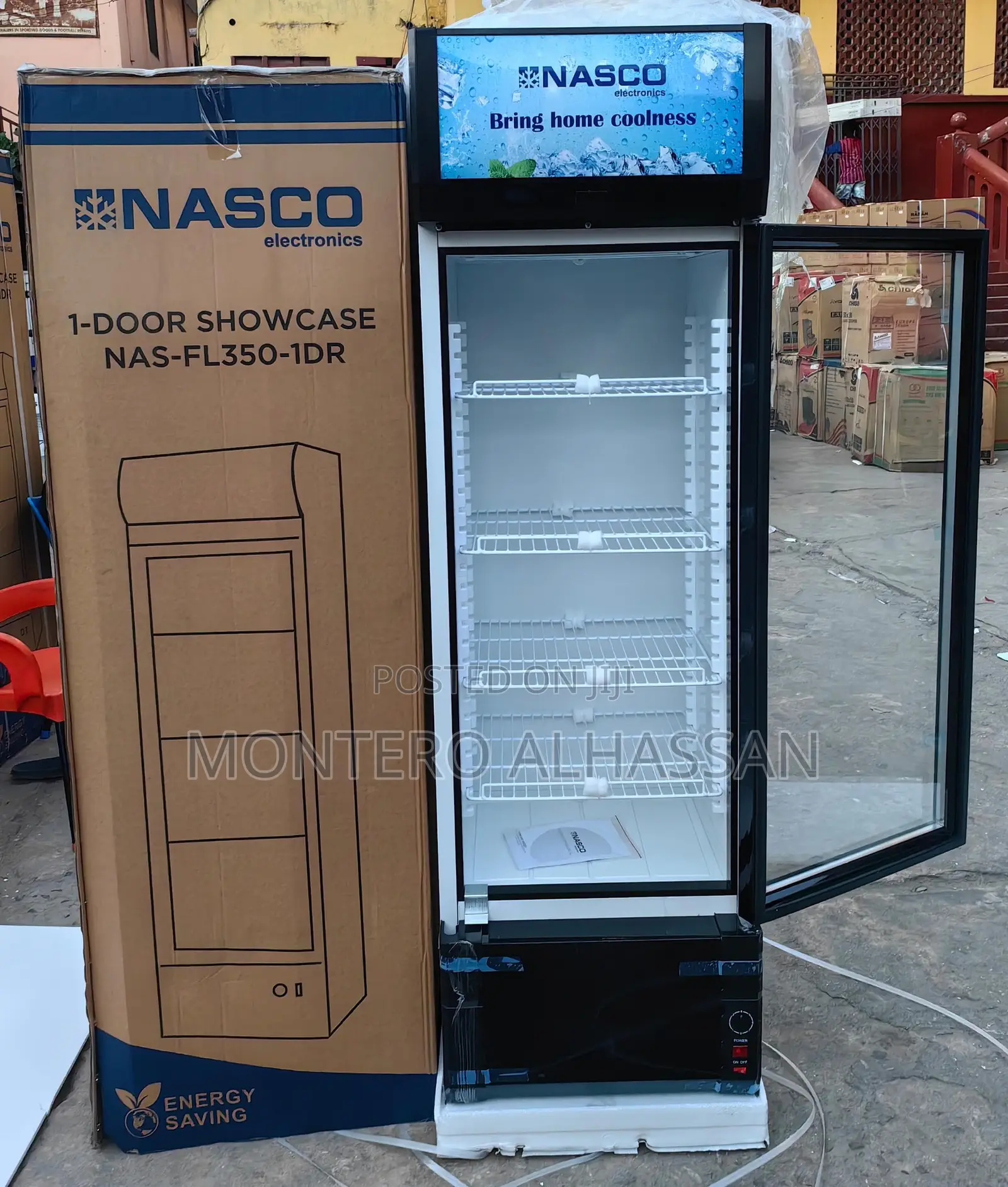 Nasco Display Fridge Fl-400