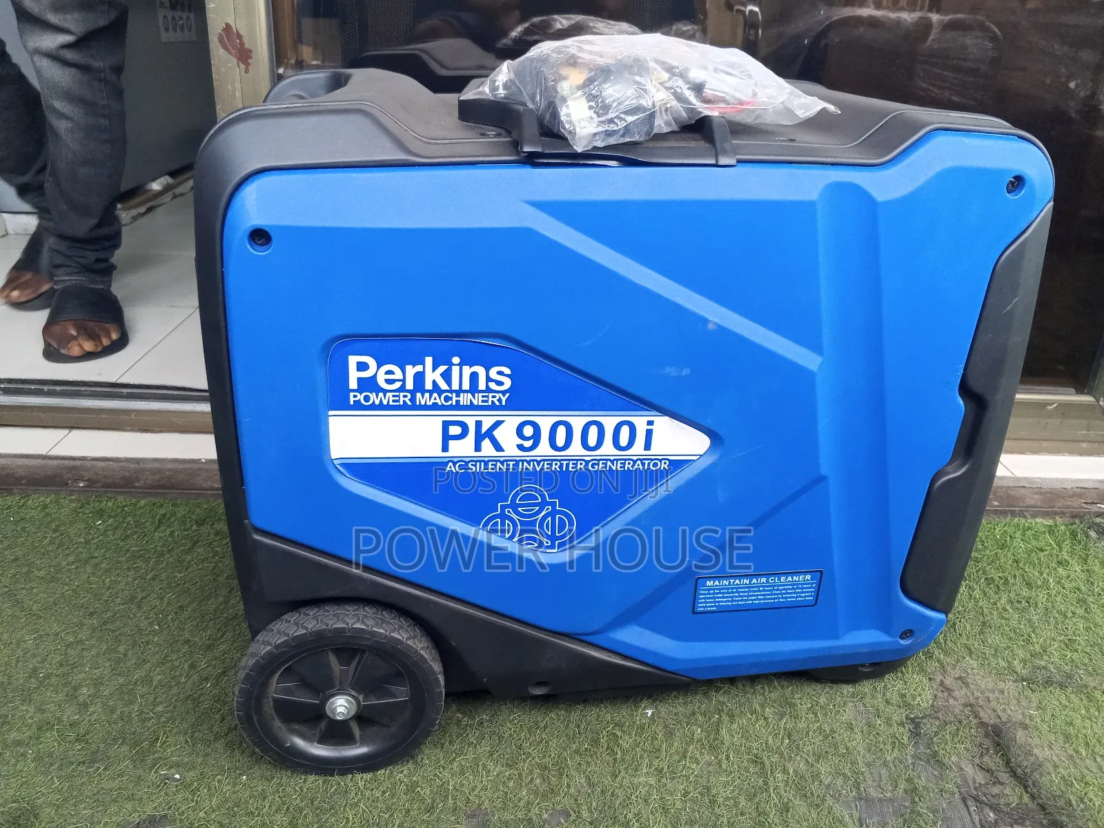 Perkins Generator Silent Petrol 8kva Pullstart Generator
