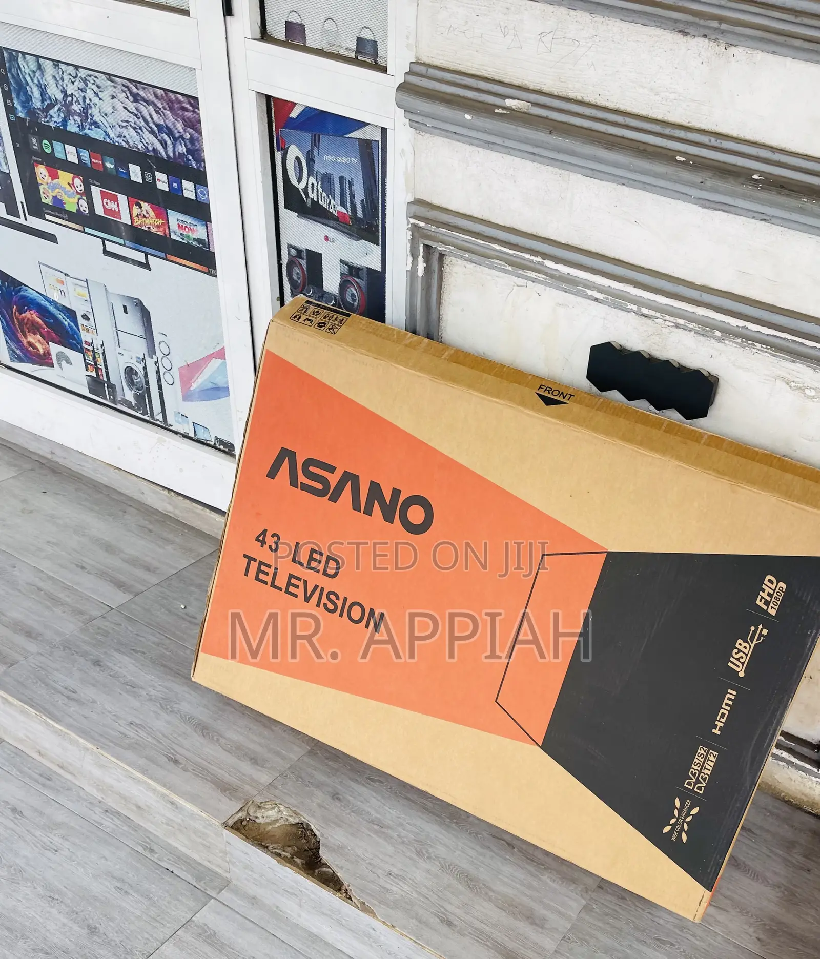 Order Classic Asano 43 Inch Digital Satellite Electric Tv.