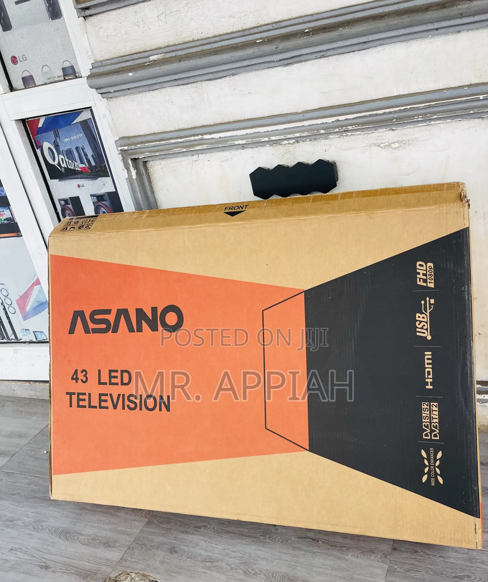 Order Classic Asano 43 Inch Digital Satellite Electric Tv.