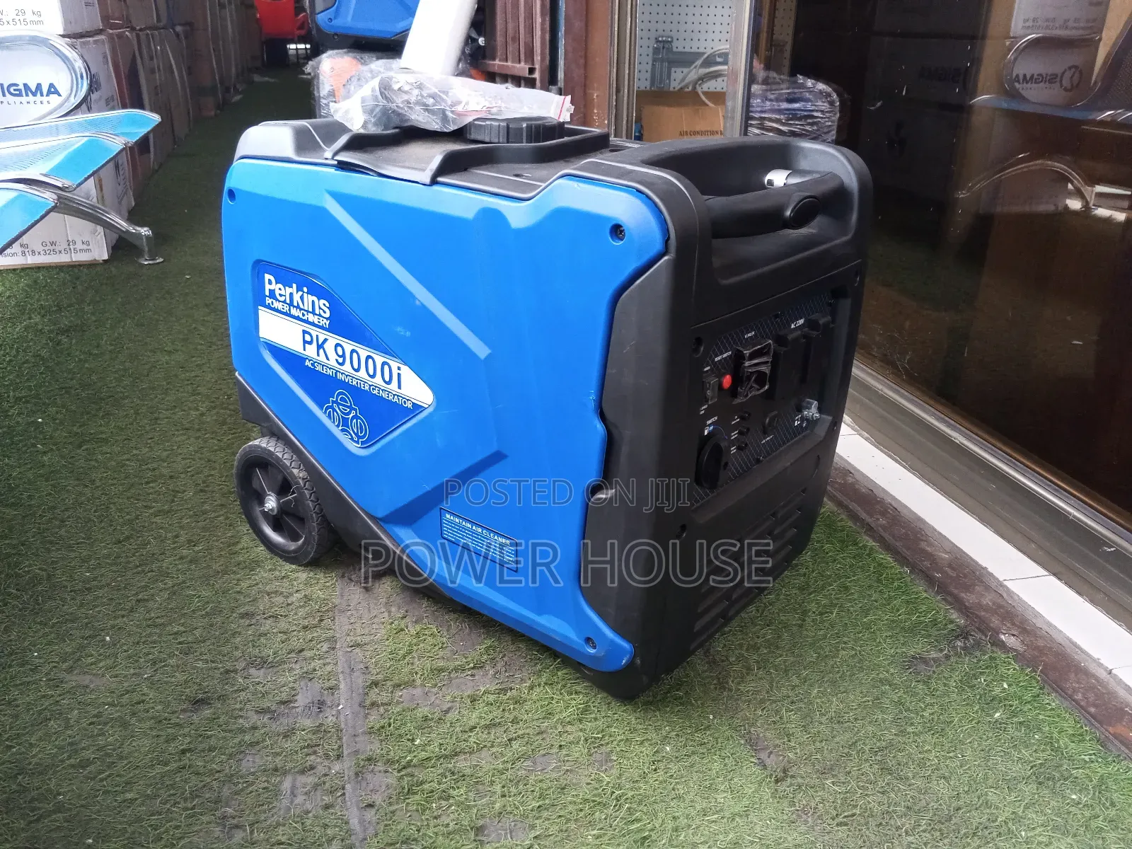 Unique Perkins Generator Silent Inverter 8kw 1000W Generator