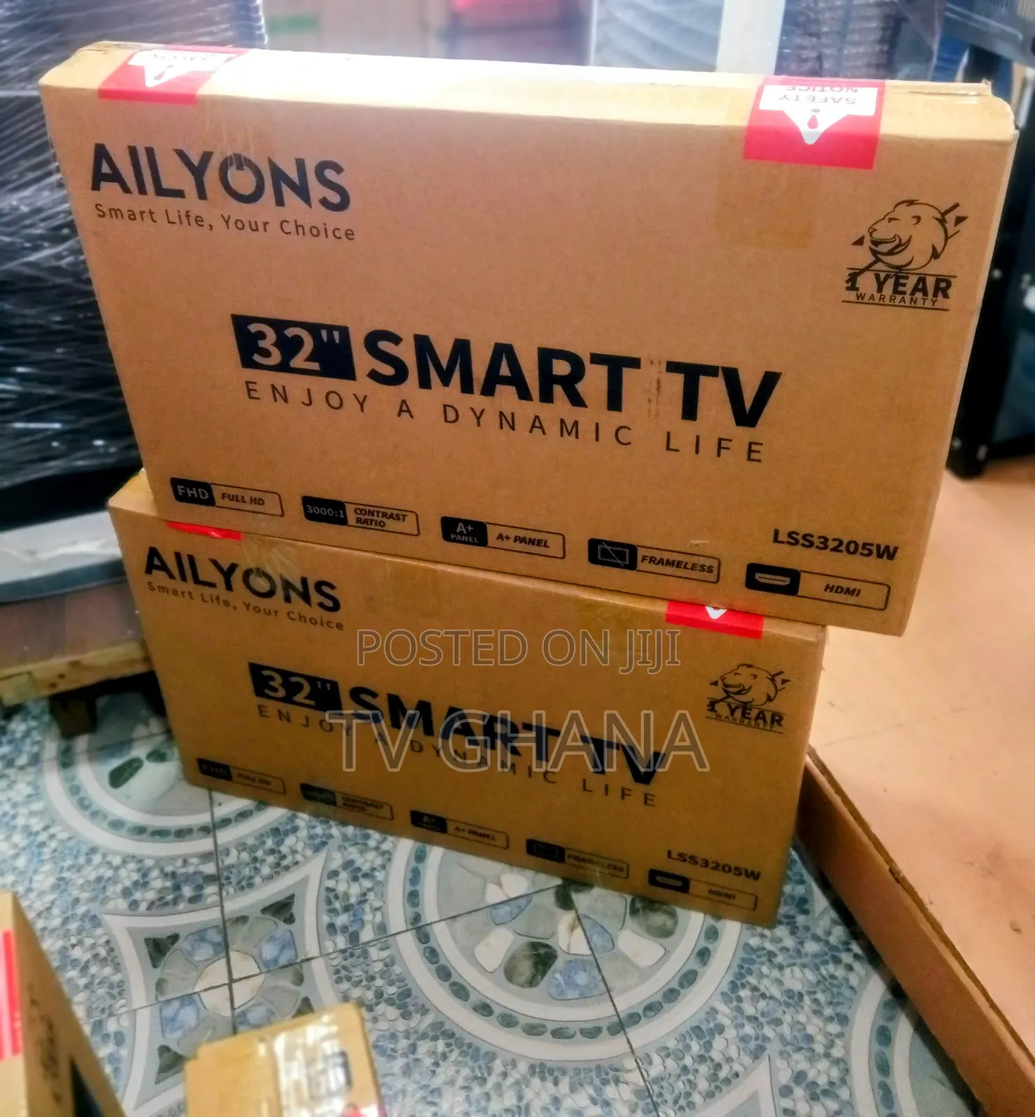32inches Smart Television Ailyons 32inches Television Smart