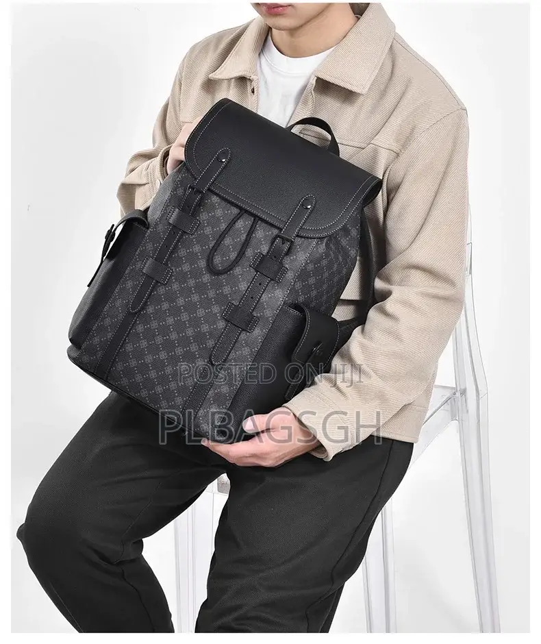 Potable Leather Fashionable Backpack at Plbagsgh