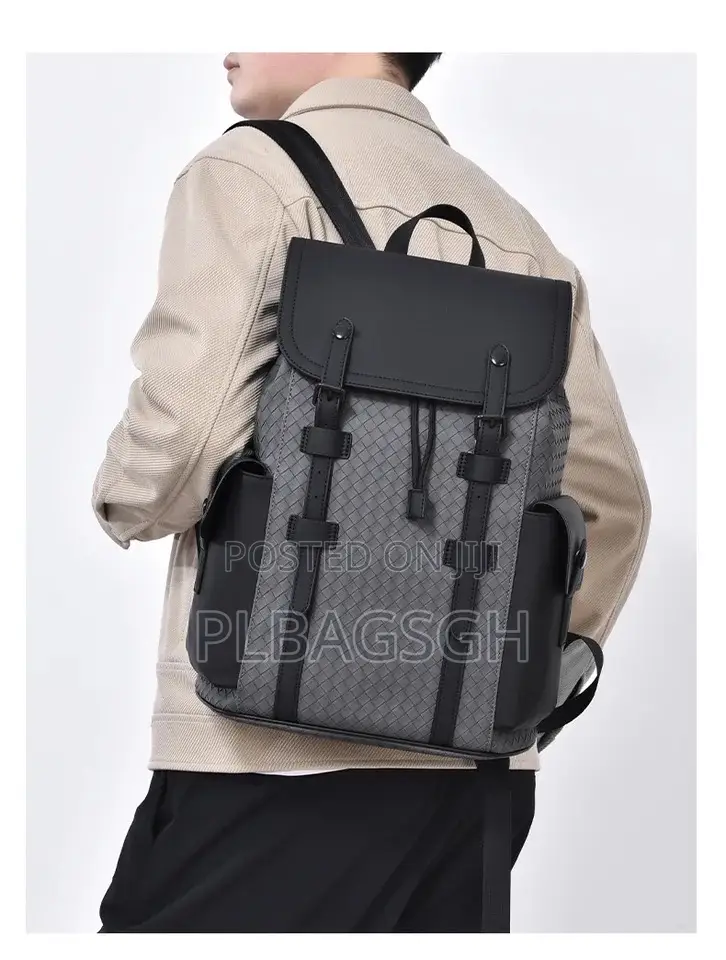 Potable Leather Backpack for 15.6 Inches Laptop at Plbagsgh