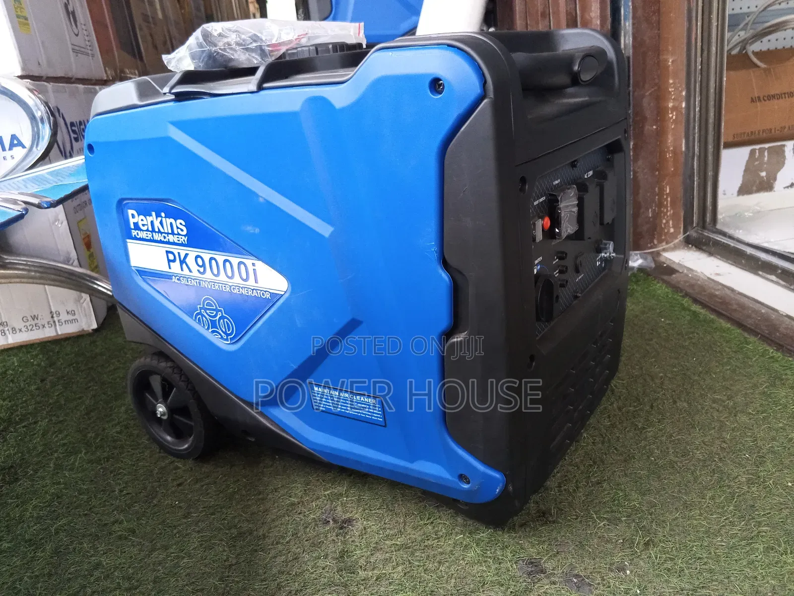 Perkins Generator 8kva 1000W Generator Silent Super Strong