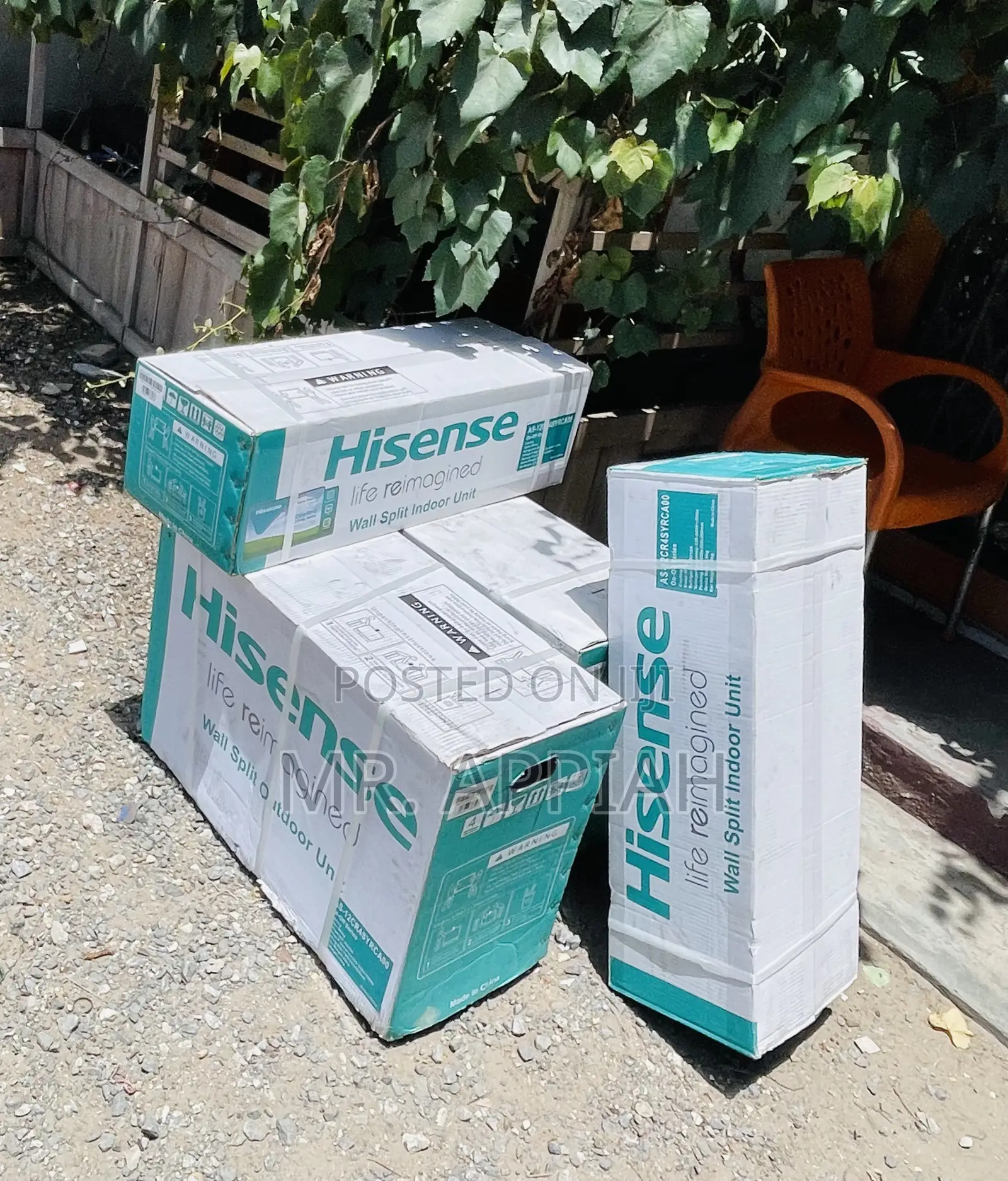 Buy Authentic Hisence 2.0hp Non Inverter Ac With Remote.