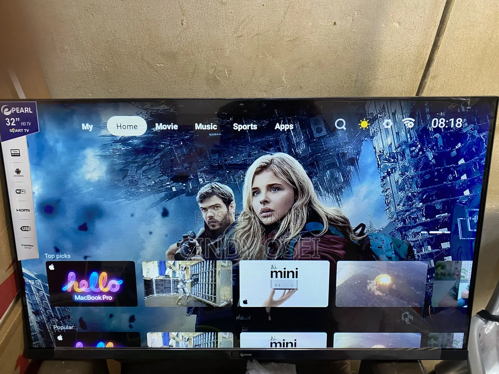 Undisputed Pearl 32 Smart Android Hd Tv