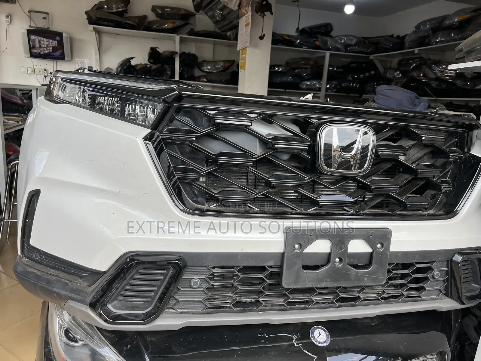 Honda Cr-v 2024 Complete Front Cut